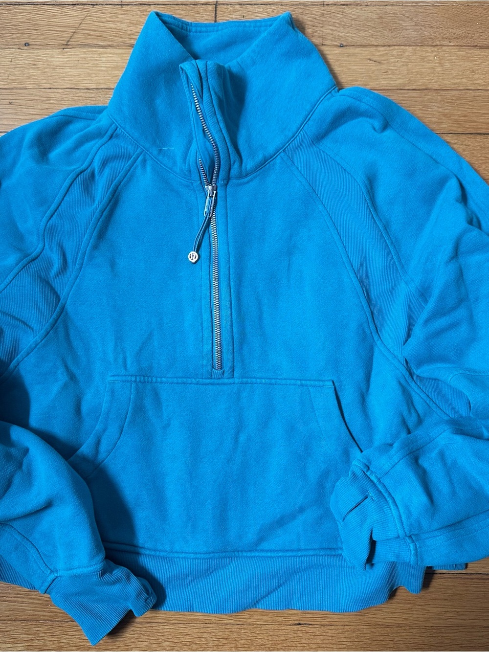 Lululemon Scuba Oversized Funnel Neck Half Zip jacket